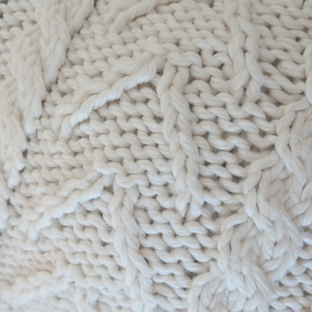 Pottery Barn Cable Throw - Picture 2 of 5